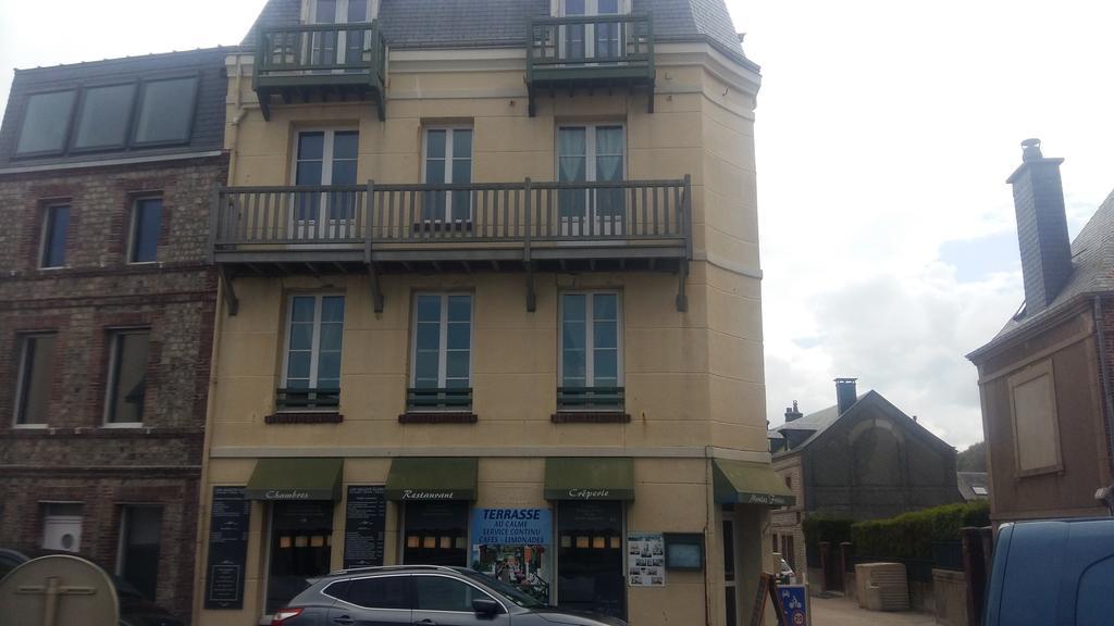 Les Galets Bleus Acomodação com café da manhã Étretat Exterior foto