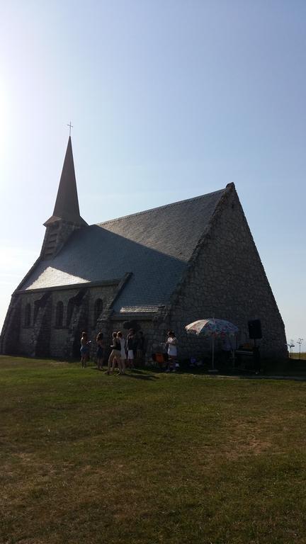 Les Galets Bleus Acomodação com café da manhã Étretat Exterior foto