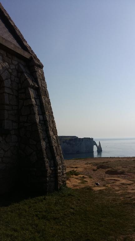 Les Galets Bleus Acomodação com café da manhã Étretat Exterior foto